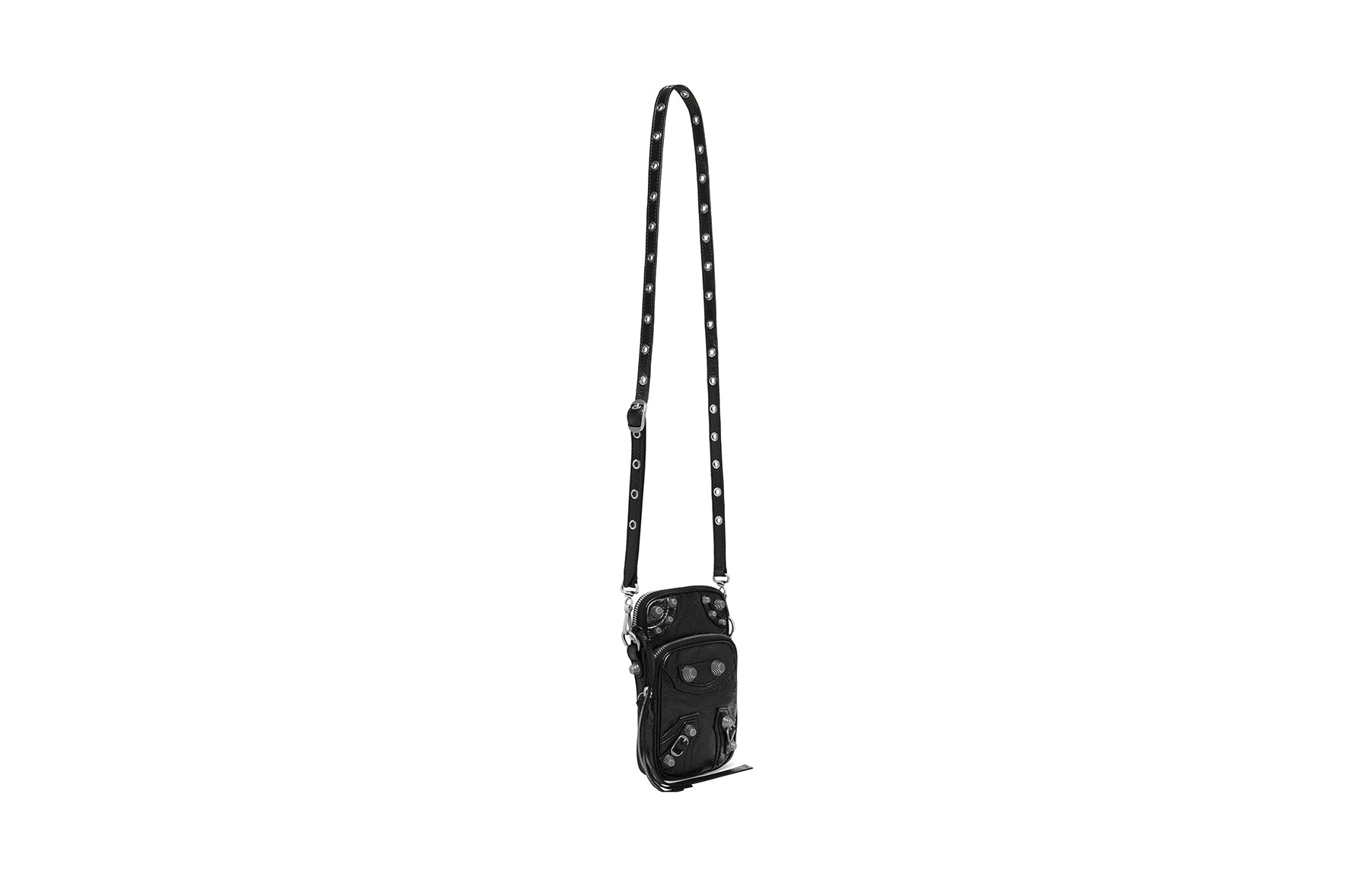 Balenciaga Le Cagole Phone Holder 'Black' 742015210KR1000