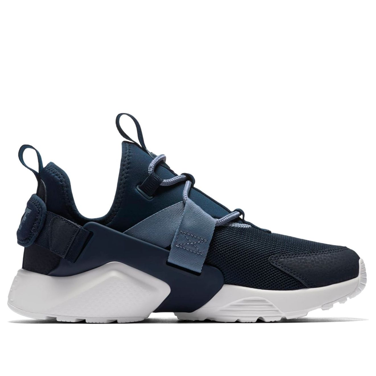 (WMNS) Nike Air Huarache City Low 'Obsidian' AH6804-402