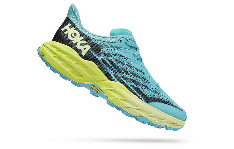 (WMNS) HOKA ONE ONE Speedgoat 5 'Coastal Shade Green Glow' 1123158-CSGG