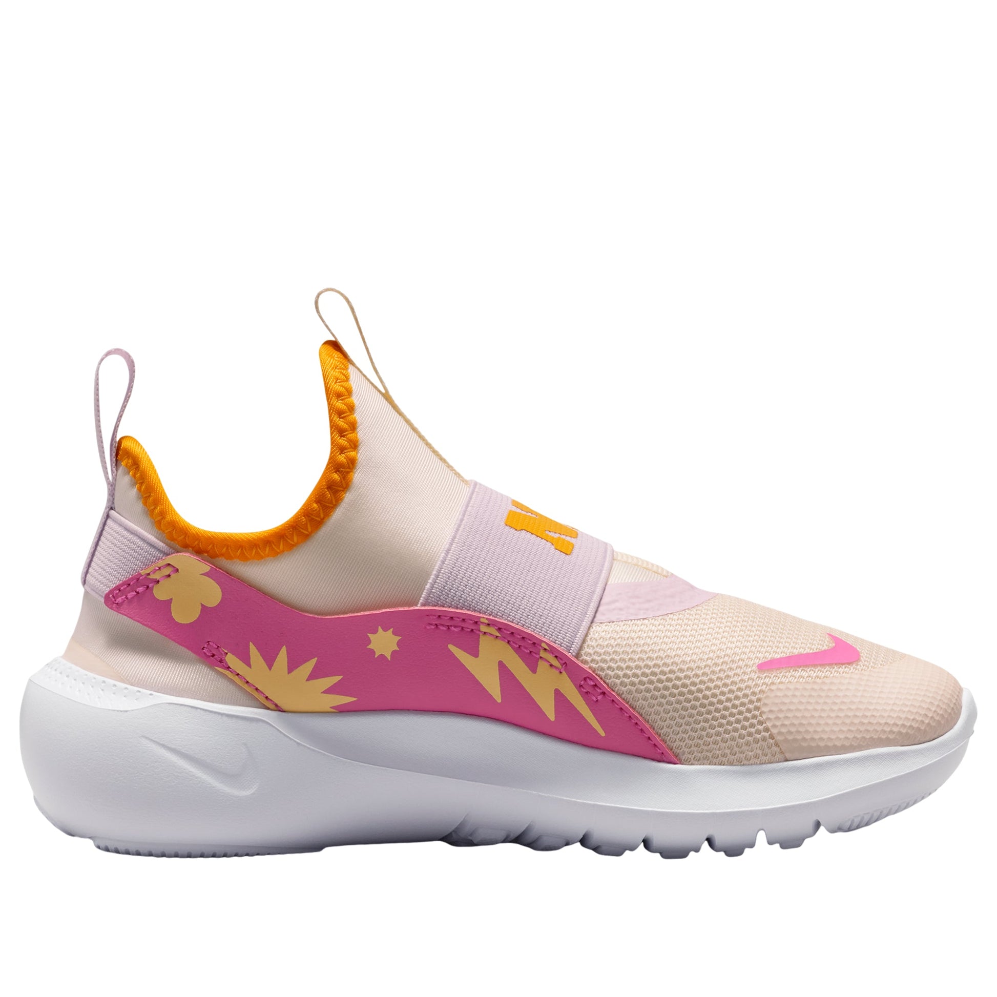 (PS) Nike Flex Runner 4 SE 'Chalk Sundial Tangerine Tint' IM1379-100