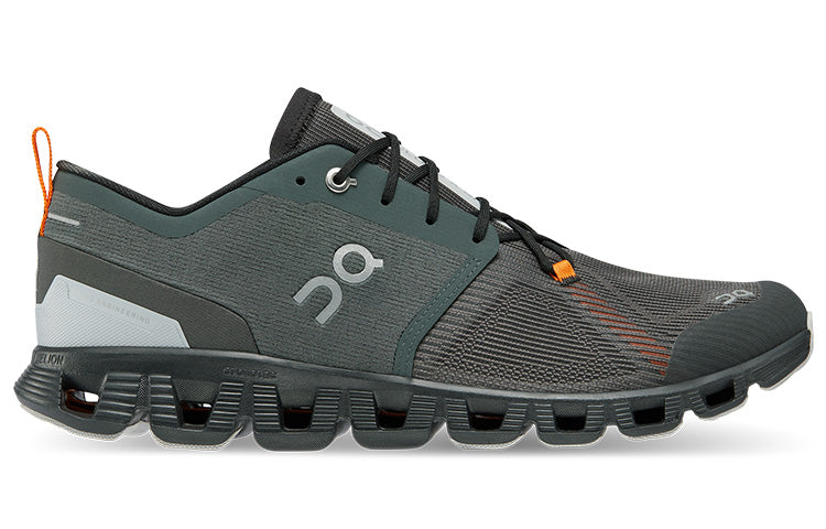 On Running Cloud X 3 Shift 'Dark Green Orange' 66.98466