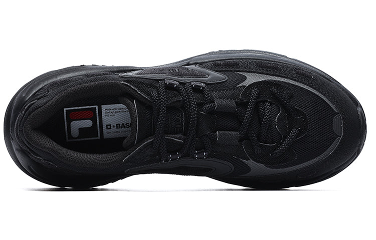 (WMNS) FILA Arch Sneakers 'Black' F12W241118FBK