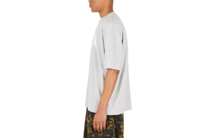 Balenciaga Cities London T-Shirt Medium Fit 'Grey' 612966TLVG51380
