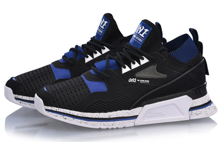 Li-Ning 001 T1000 No Boundry Mid 'Black Blue' AGLP007-1
