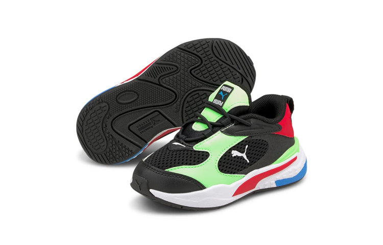 (TD) PUMA RS-Fast 'Black Elektro Green' 375699-01