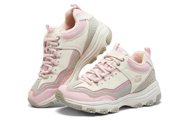 (WMNS) Skechers I-Conik 'Gray Pink' 8730057-PKGY