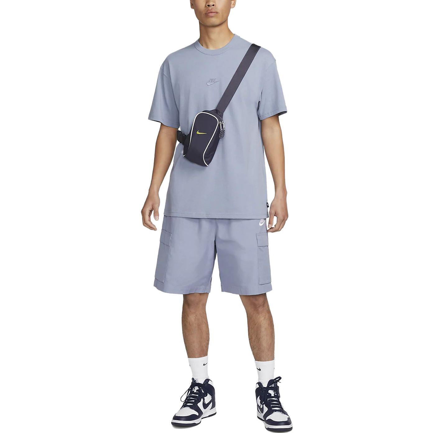 Nike Sportswear Premium Essentials T-Shirt 'Grey Blue' DO7393-493