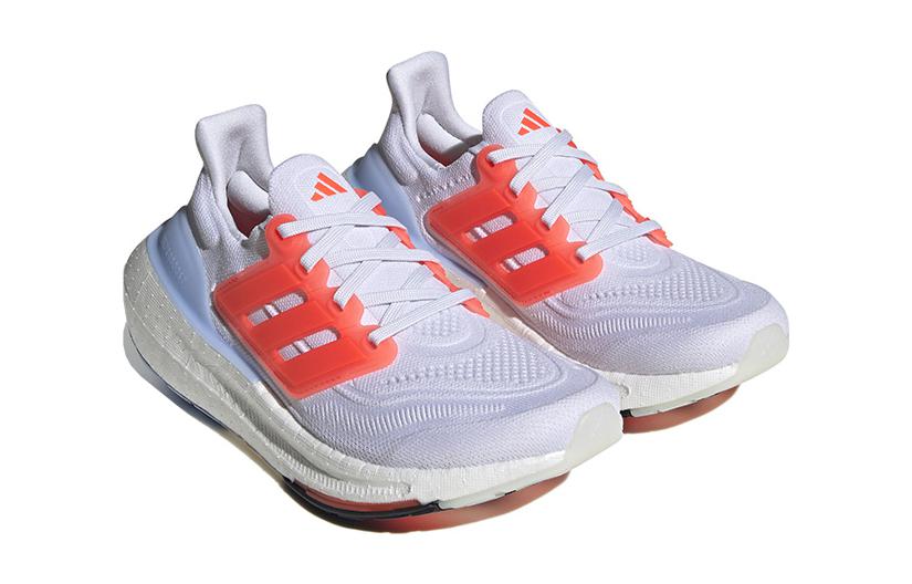 (GS) adidas Ultraboost Light 'Blue Dawn Solar Red' H06357