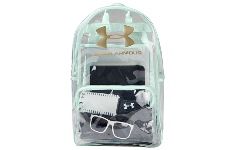 Under Armour Loudon Clear Backpack 'Mint Green' 1352118-963