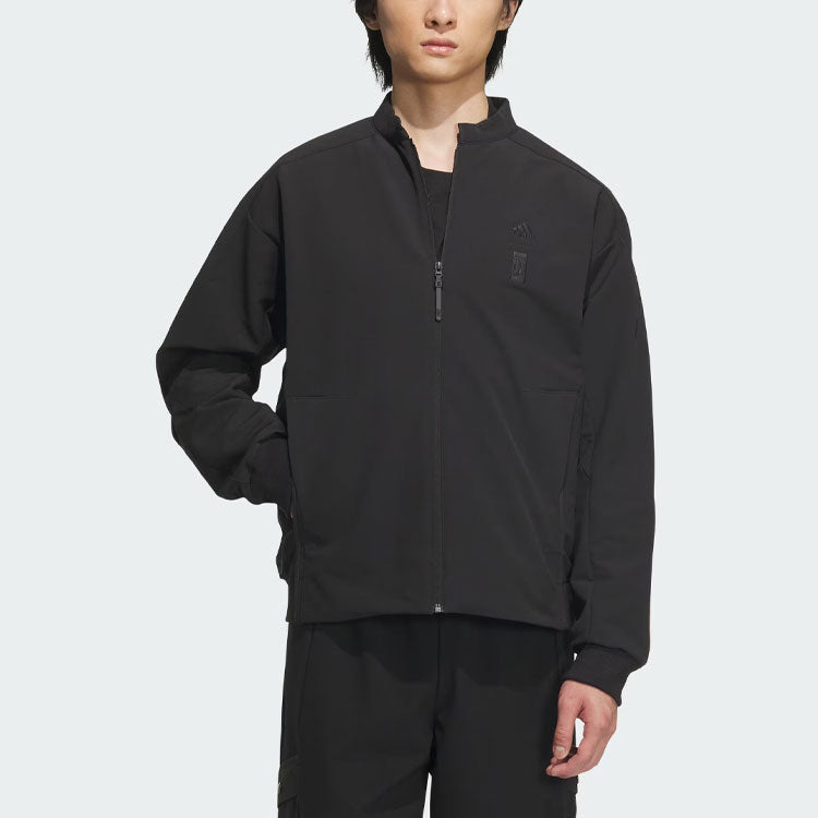 adidas Wuji Must-Have Woven Jacket Asia Sizing 'Black' IX4282