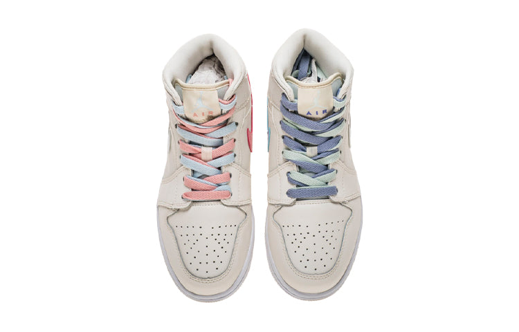 (GS) Air Jordan 1 Mid 'Phantom' 555112-035