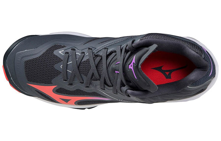 (WMNS) Mizuno Wave Lightning Z6 'Black Red Purple' V1GC200566