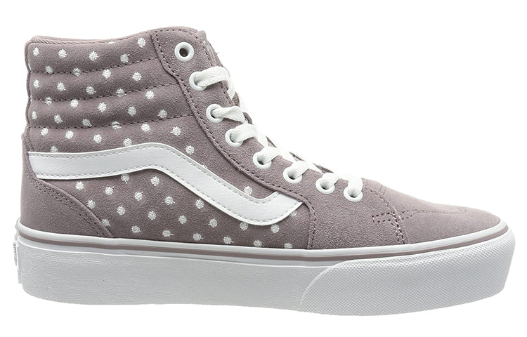 Vans Filmore Hi Sneakers Purple Gray VN0A5EM7A3D
