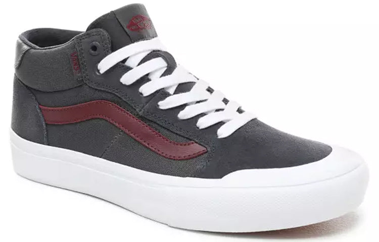 Vans Style 112 Mid Pro Grey/Red VN0A3DOVVGM