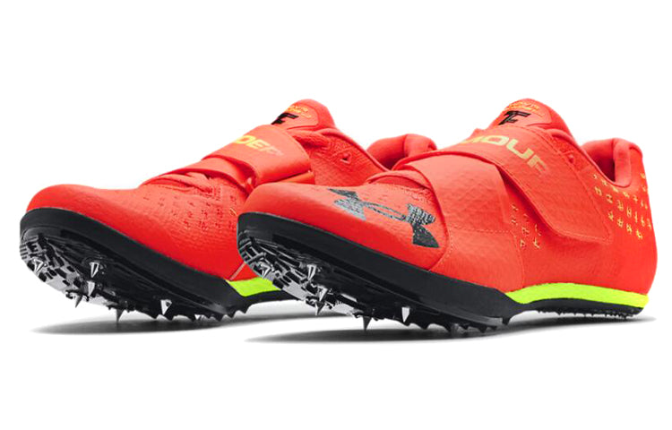 Under Armour HOVR Skyline Long Jump Track Spikes 'Phoenix Fire' 3021863-601