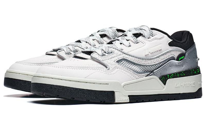 Li-Ning 001 BTC Premium 'White Smoke Grey' AGCT067-2
