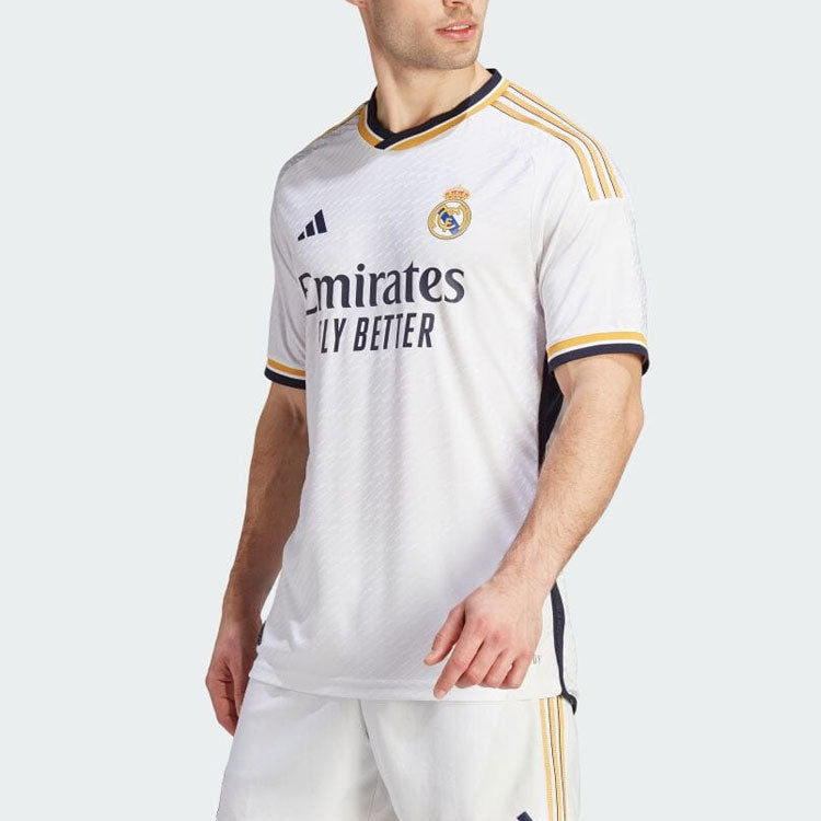 adidas Real Madrid 23/24 Home Authentic Jersey Asia Sizing 'White' IA5139