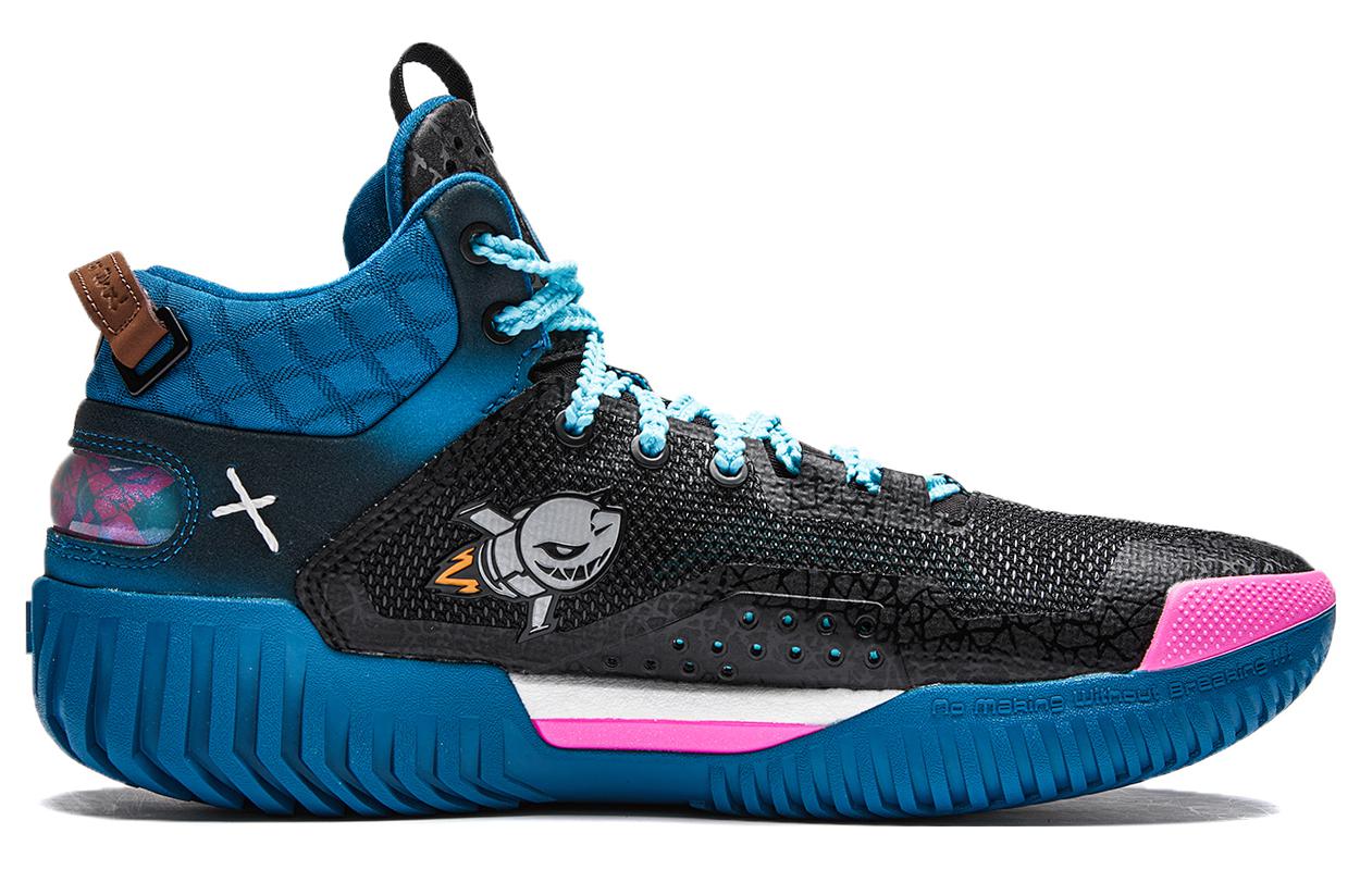 Li-Ning x League of Legends Badfive 3 Mid 'Jinx' ABFT025-4