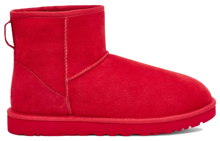 UGG Classic Mini 'Samba Red' 1002072-SBR
