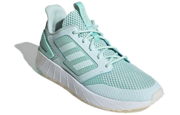 (WMNS) adidas neo Questarstrike X Climacool 'Green White' EF3528