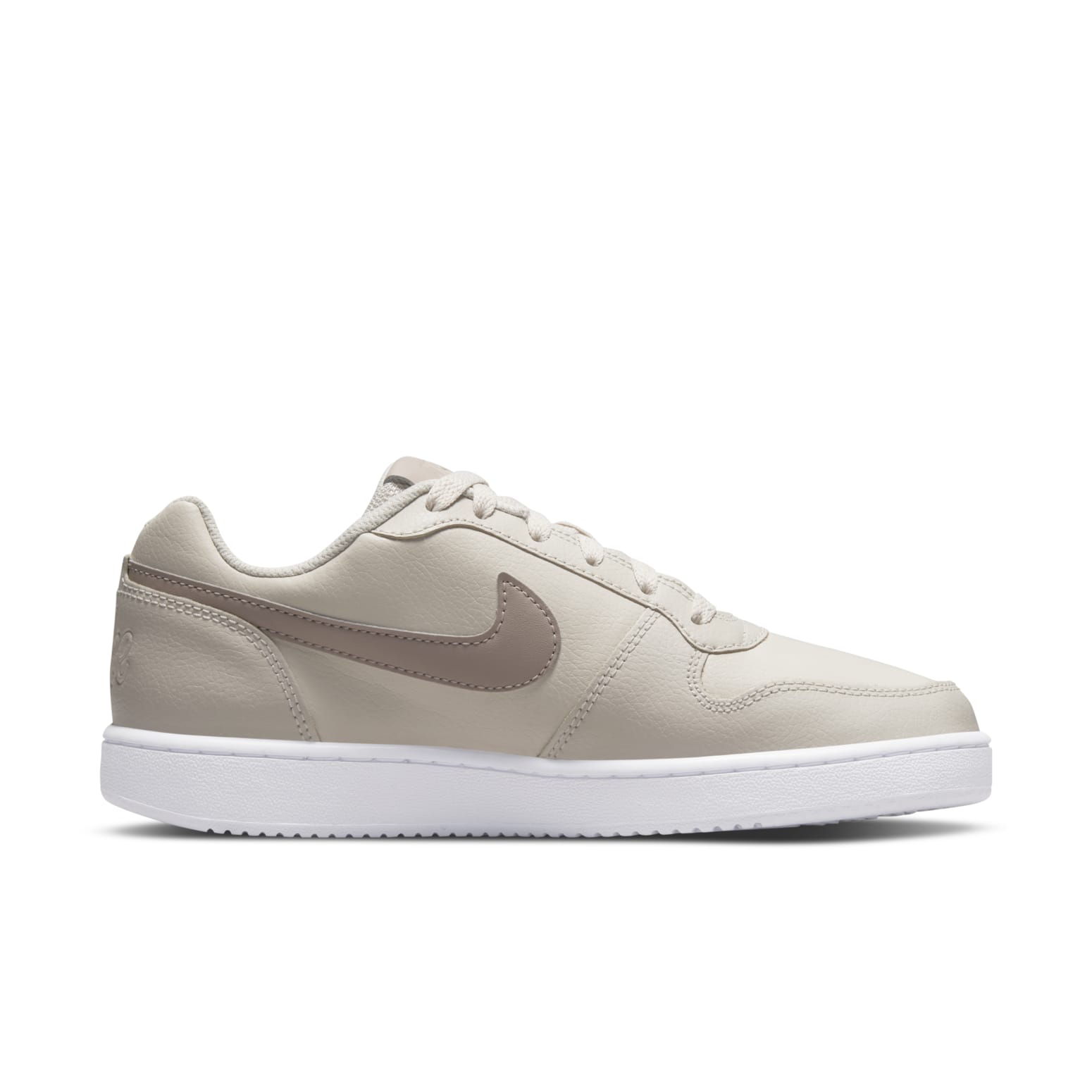 (WMNS) Nike Ebernon Low 'Desert Sand Diffused Taupe White' AQ1779-002