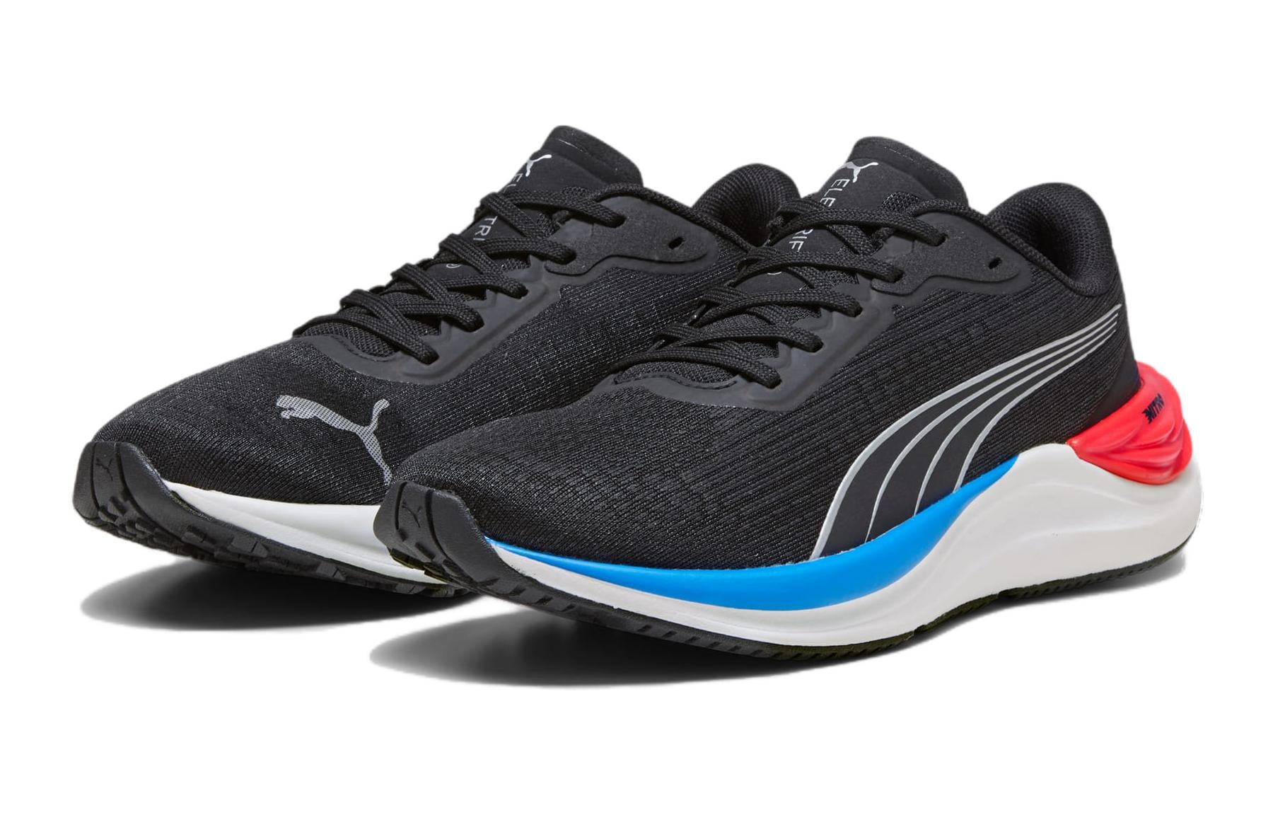 (GS) PUMA Electrify Nitro 3 'Black Ultra Blue' 379118-02