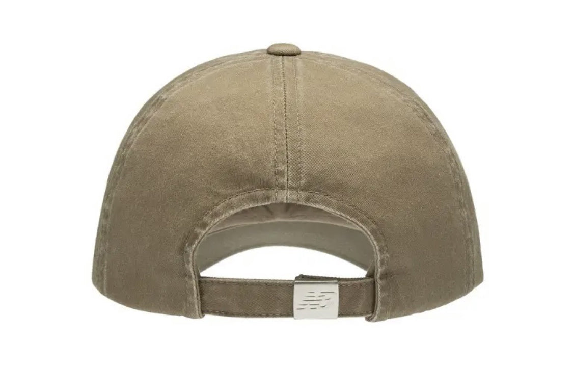New Balance 6 Panel Seasonal Hat 'Beige' LAH22003-BE