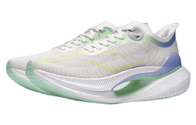 (WMNS) Li-Ning Essential 2.0 'White Purple Green' ARRT006-1