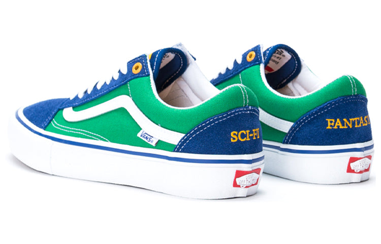 Vans SciFi Fantasy x Old Skool Pro 'Green Blue' VN0A4VCE060