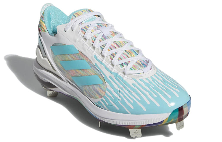 (WMNS) adidas Purehustle 2.0 Elite Dripped-out Cleats 'Blue White' FZ0321