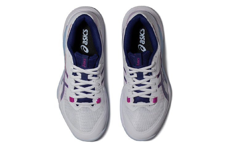 (WMNS) ASICS Gel Tactic 'White Dive Blue' 1072A070-103
