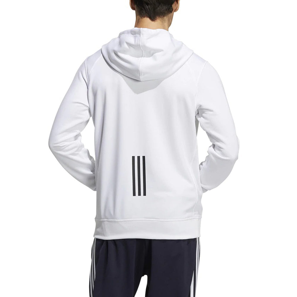 adidas Athleisure Casual Sports Printing Logo White GN0829