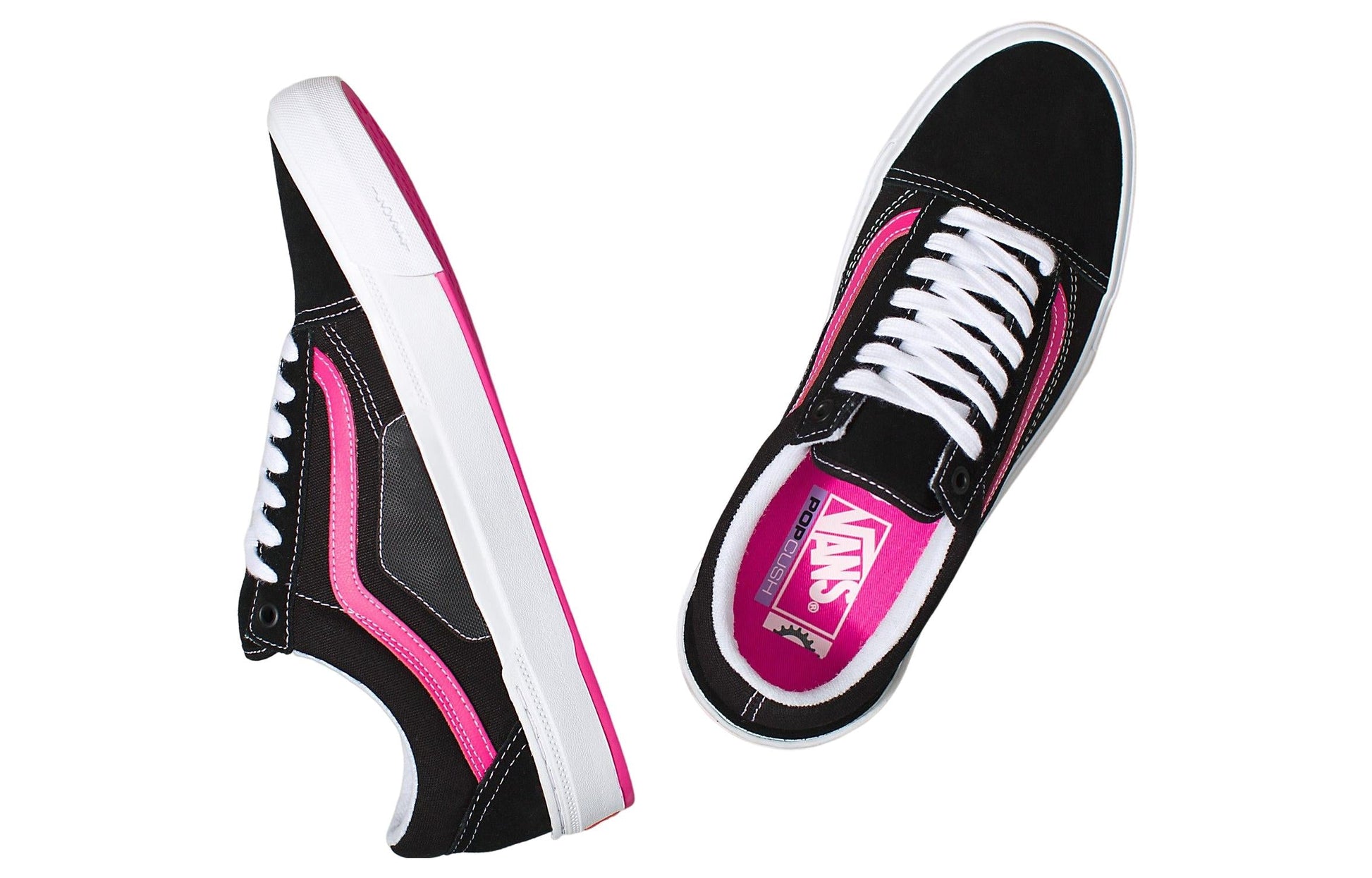Vans BMX Old Skool 'Black Neon Pink' VN0005UZBFY