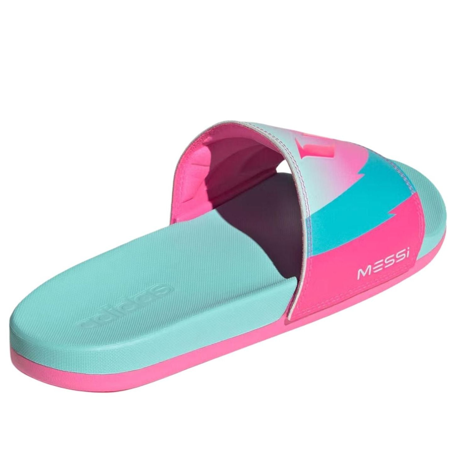 adidas adilette Comfort Slides Asia Sizing 'Messi Miami' JR6326