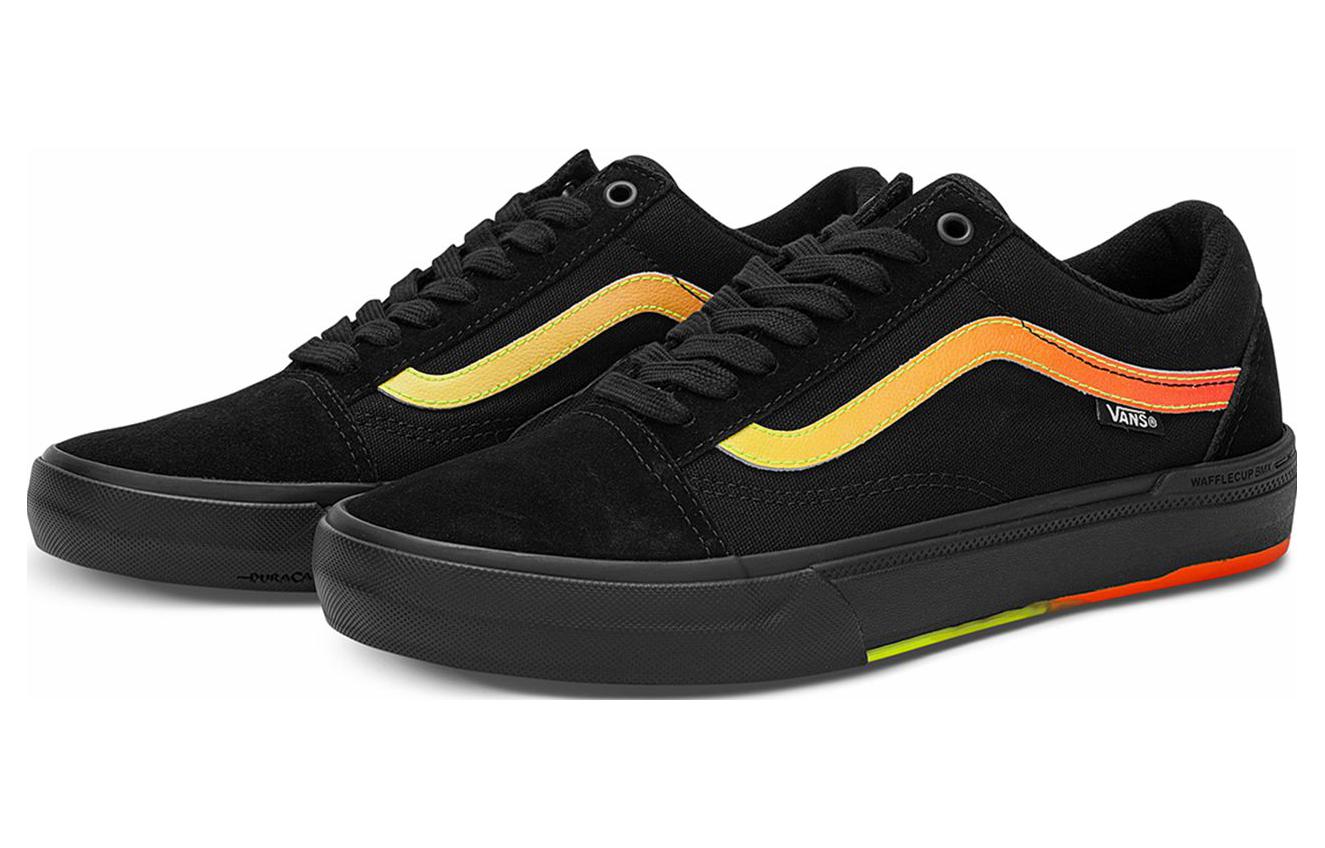 Vans Old Skool 'Black Orange Yellow' VN0005UZBLK