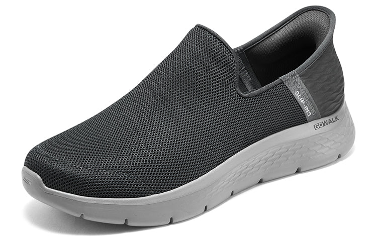 Skechers Slip Ins Go Walk 'Dark Grey' 216491-DKGY