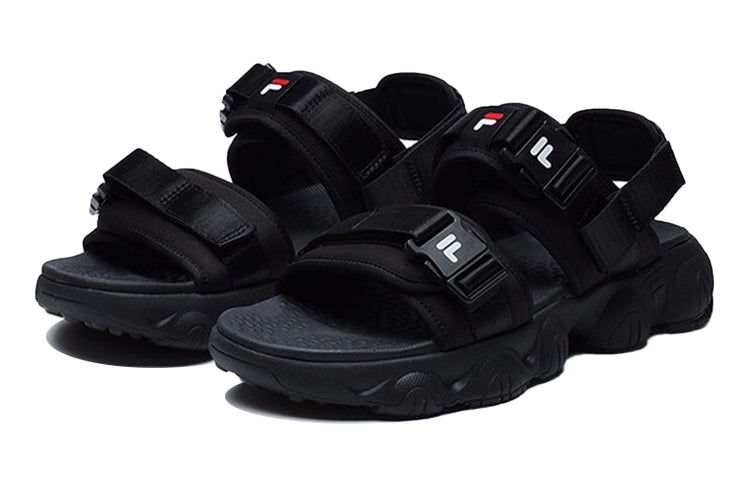 FILA Jagger Sandal Casual Fashion Black Sandals F12M124530FBK