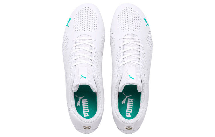 PUMA Mapm Drift Cat 5 Ultra Ii White/Green Low sneakers 306445-04