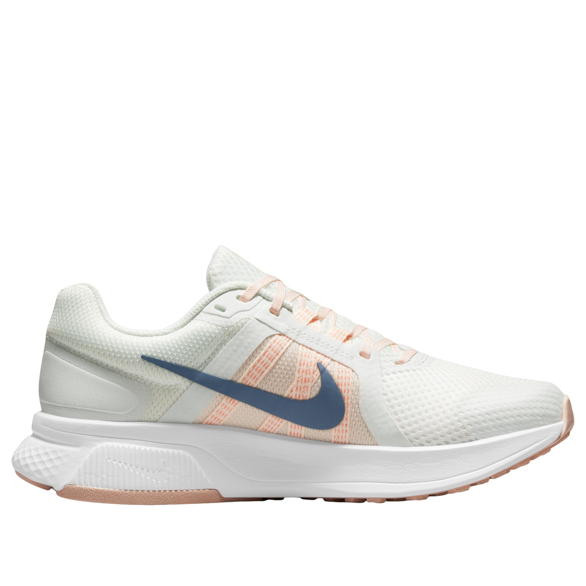 (WMNS) Nike Run Swift 2 'White Orange Blue' CU3528-100