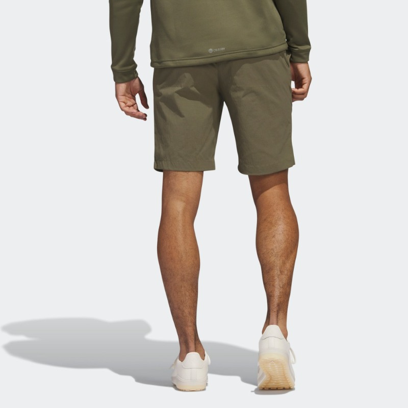 adidas Stretch Mini Rip Water Repellent Shorts 'Green' HY5377