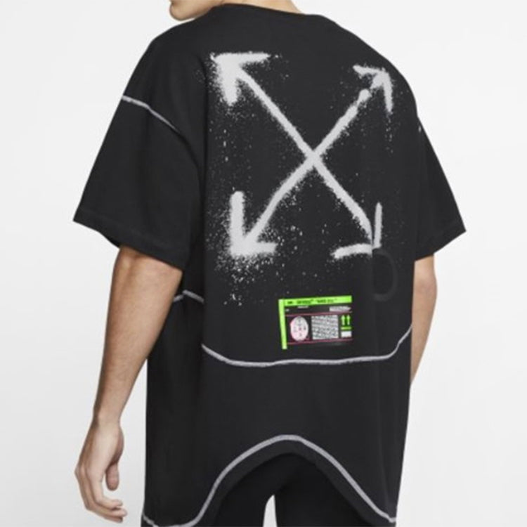 Nike x Off-White NRG RU T-Shirt 'Black' CN5567-010