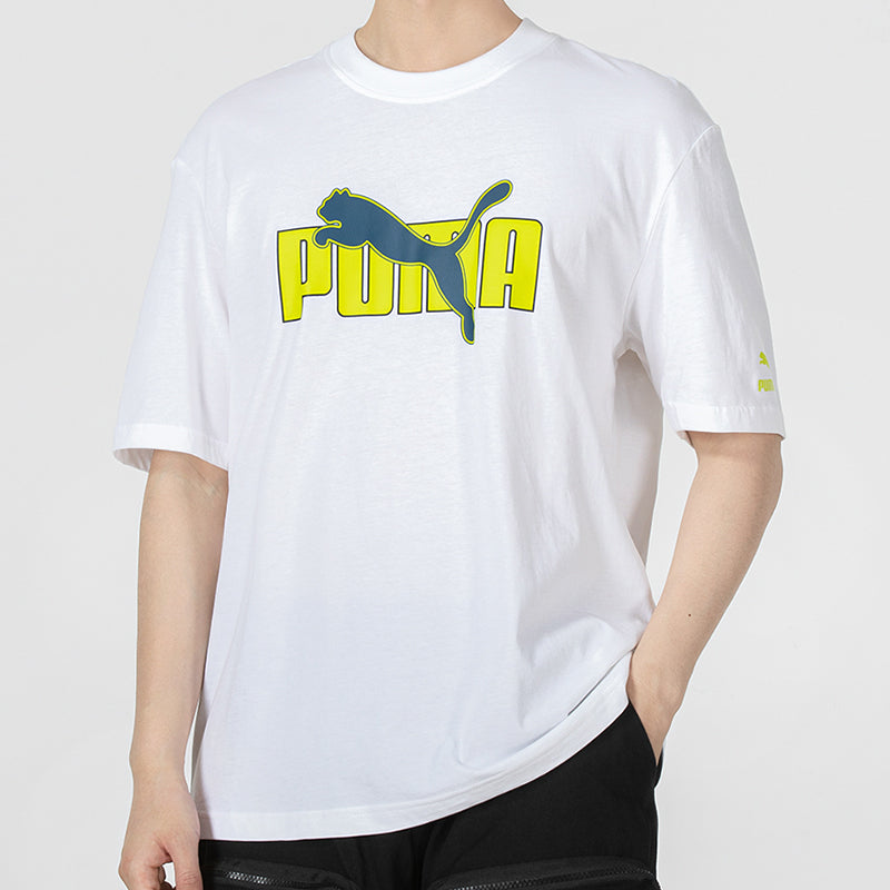 PUMA Ds Graphic Tee 'White' 537183-02
