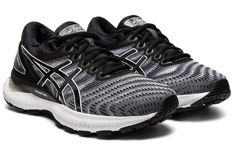 (WMNS) ASICS Gel-Nimbus 22 'White Black' 1012A587-100