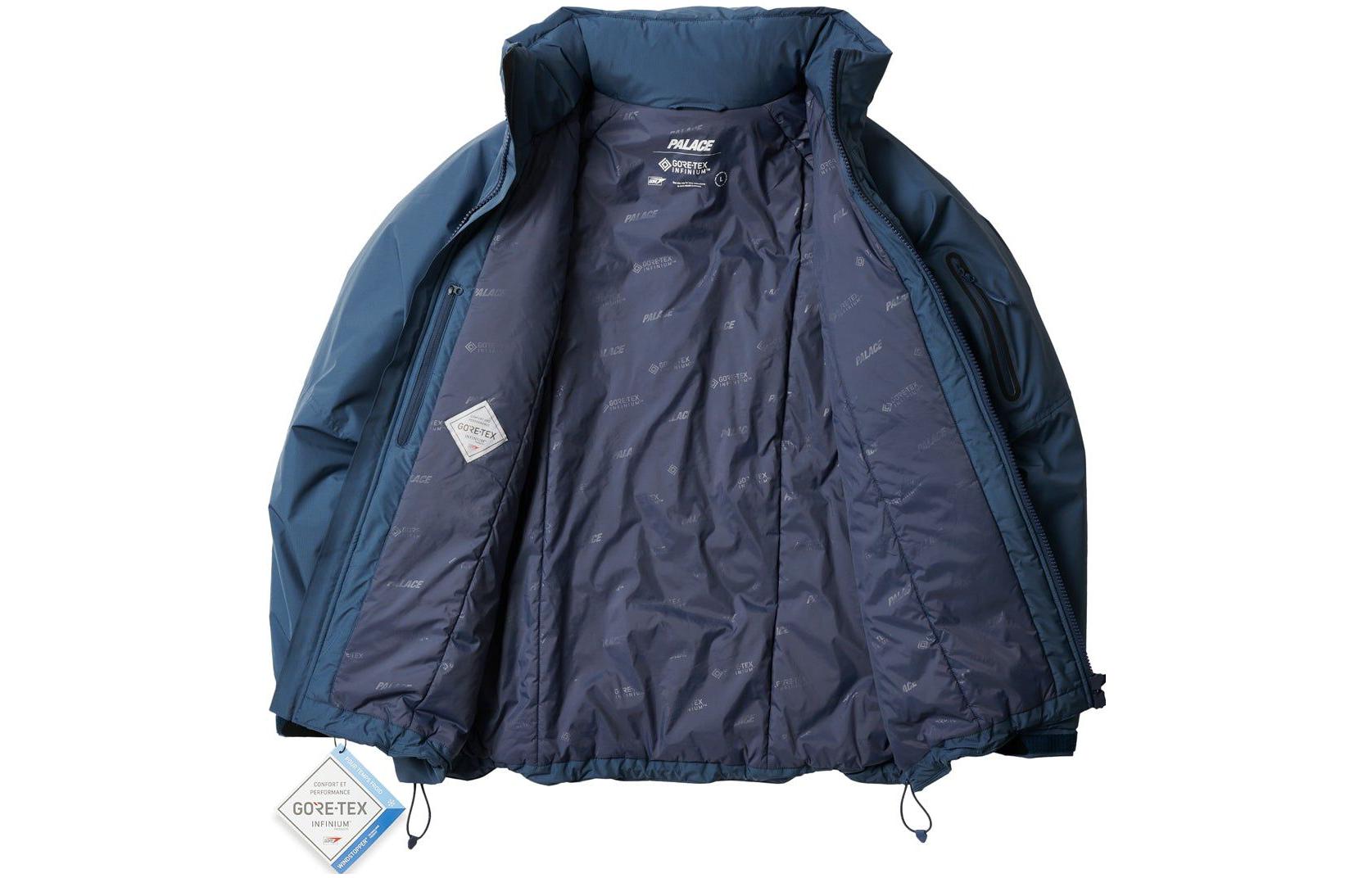 Palace Gore-tex Infinium Loft FW22 Jacket 'Navy' P23JK185