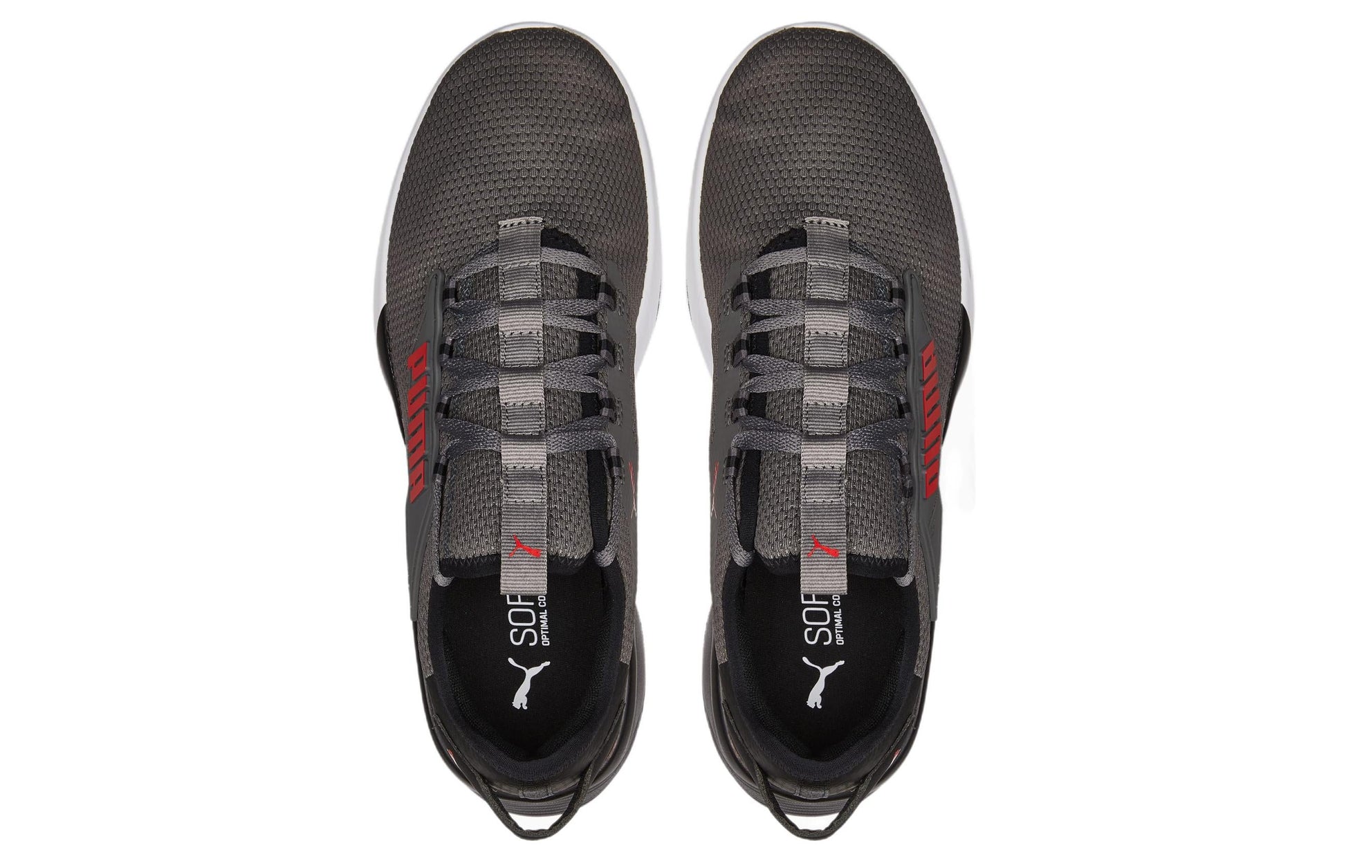 PUMA Retaliate 2 'Gray Red' 376676-13