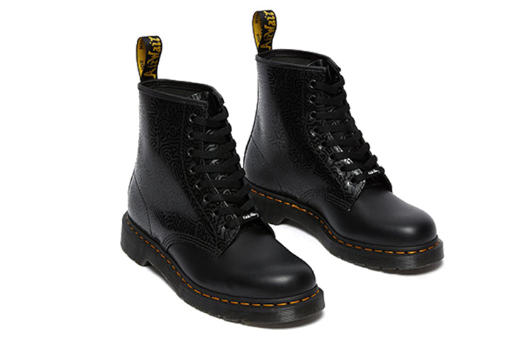 Dr. Martens Keith Haring x 1460 'Black' 26832001