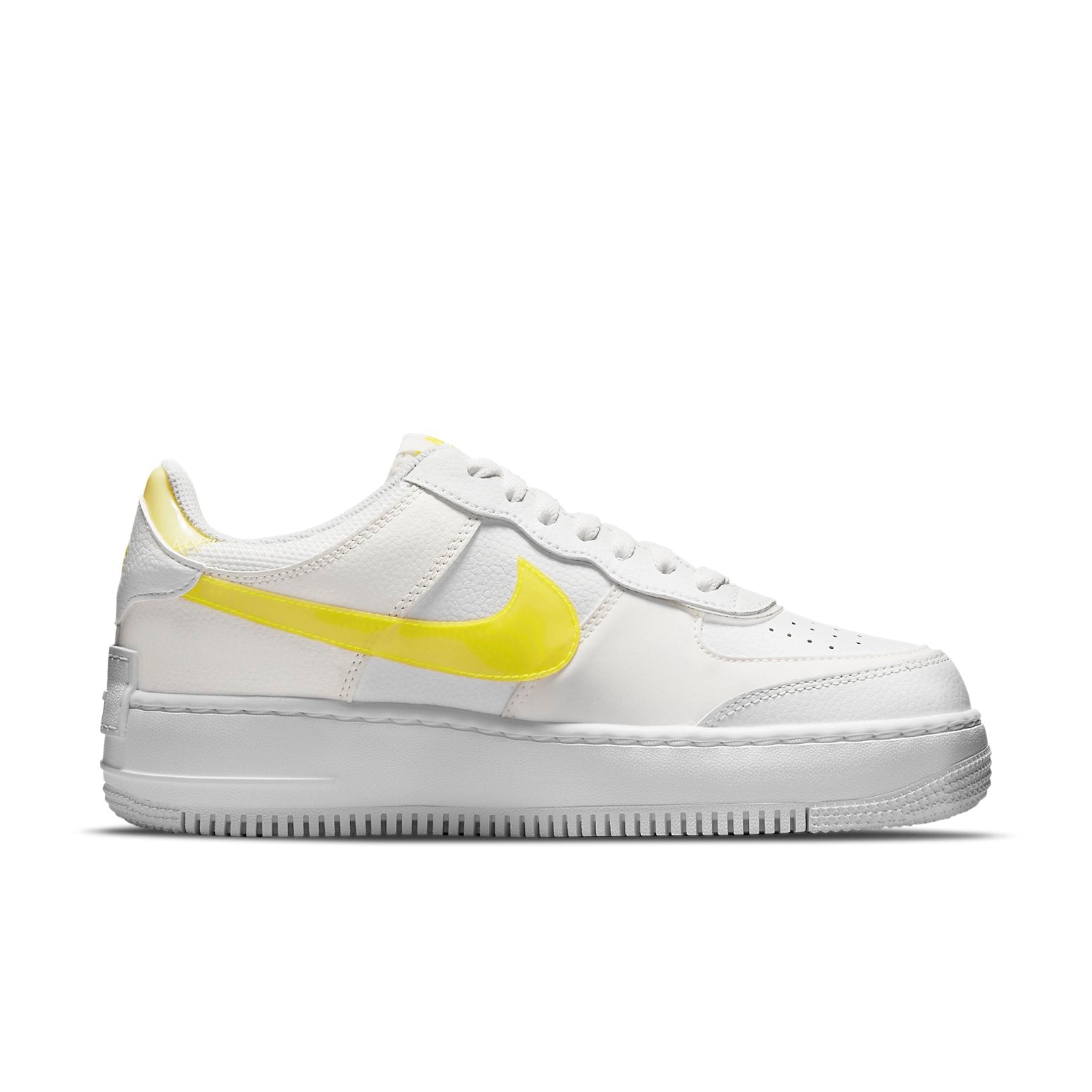 (WMNS) Nike Air Force 1 Shadow 'White Opti Yellow' DM3034-100