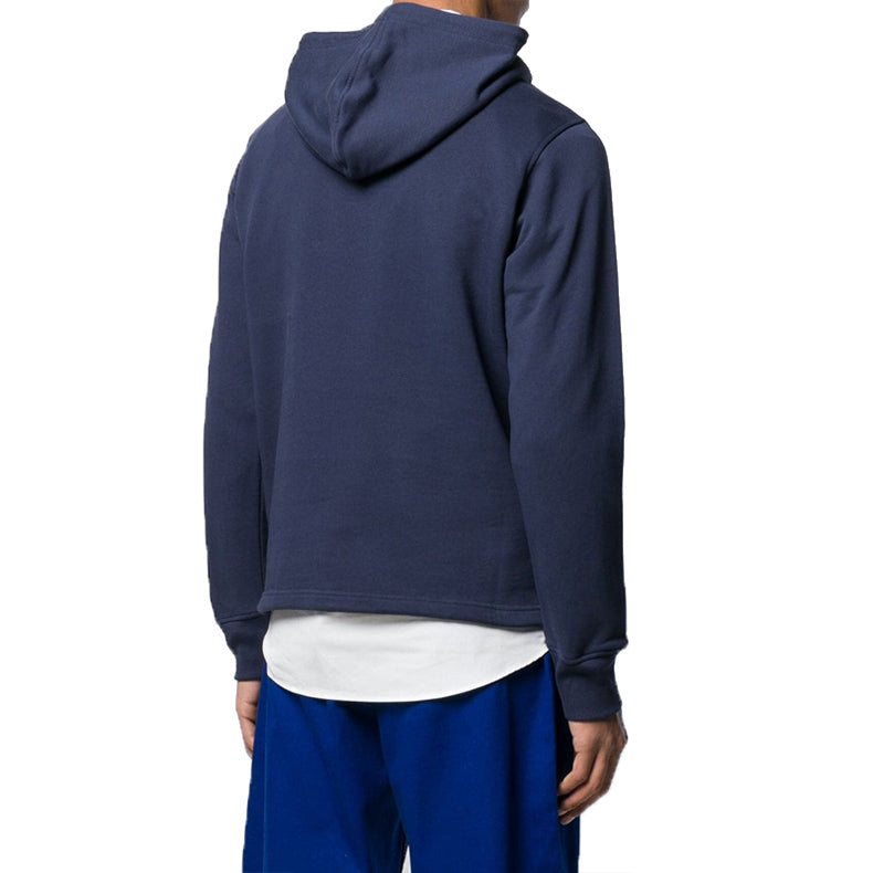 Men's KENZO Alphabet Logo Pattern Long Sleeves Navy Blue F965SW3614ME-78