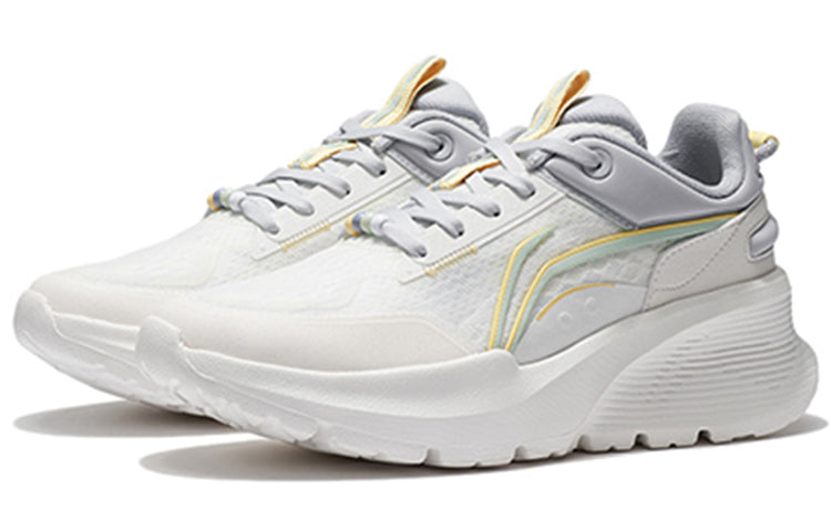 (WMNS) Li-Ning Eazgo 'Light Grey Green' ARES006-4