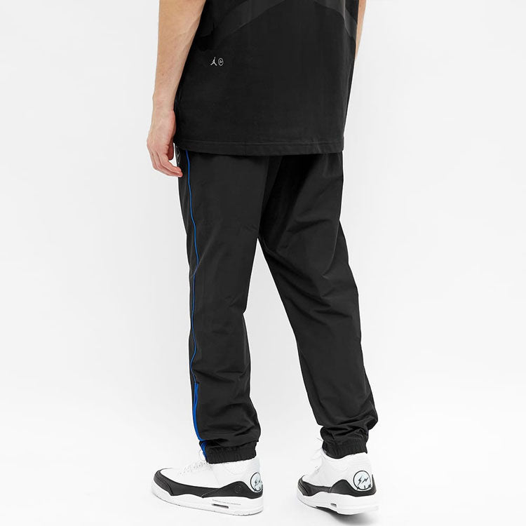 Air Jordan x Fragment Woven Pant 'Black/Reflective Silver' DA2979-010
